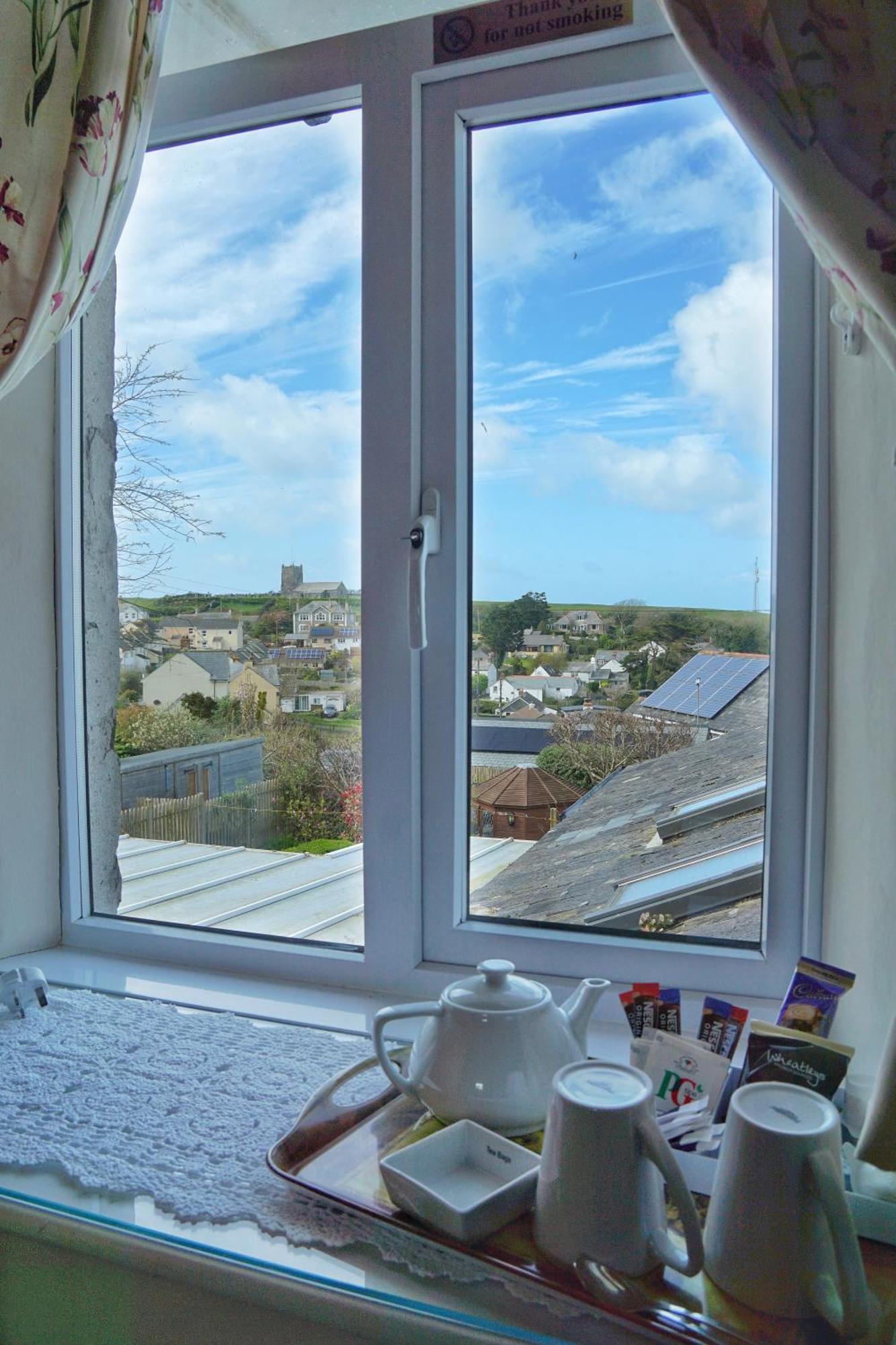Hotel The Old Coach House Boscastle Exterior foto
