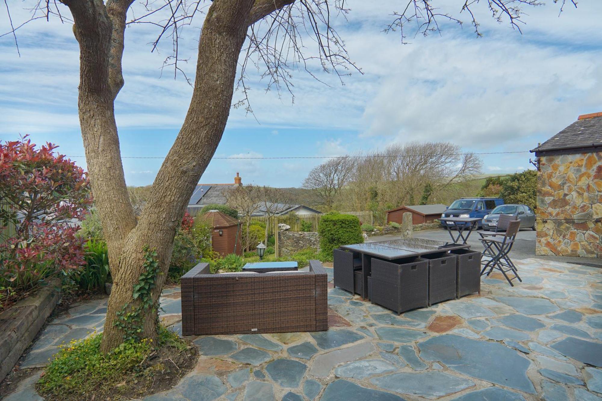 Hotel The Old Coach House Boscastle Exterior foto