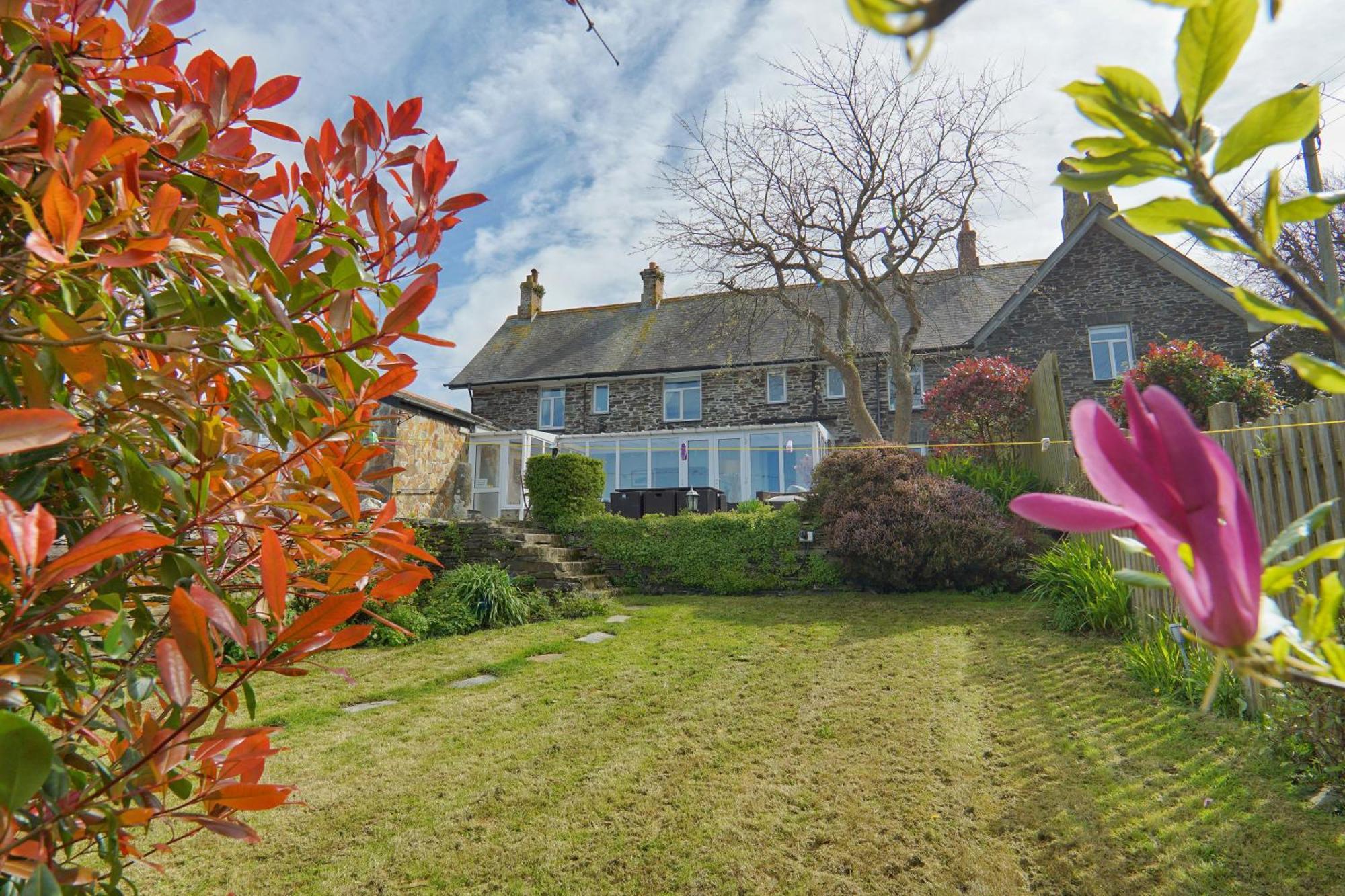 Hotel The Old Coach House Boscastle Exterior foto