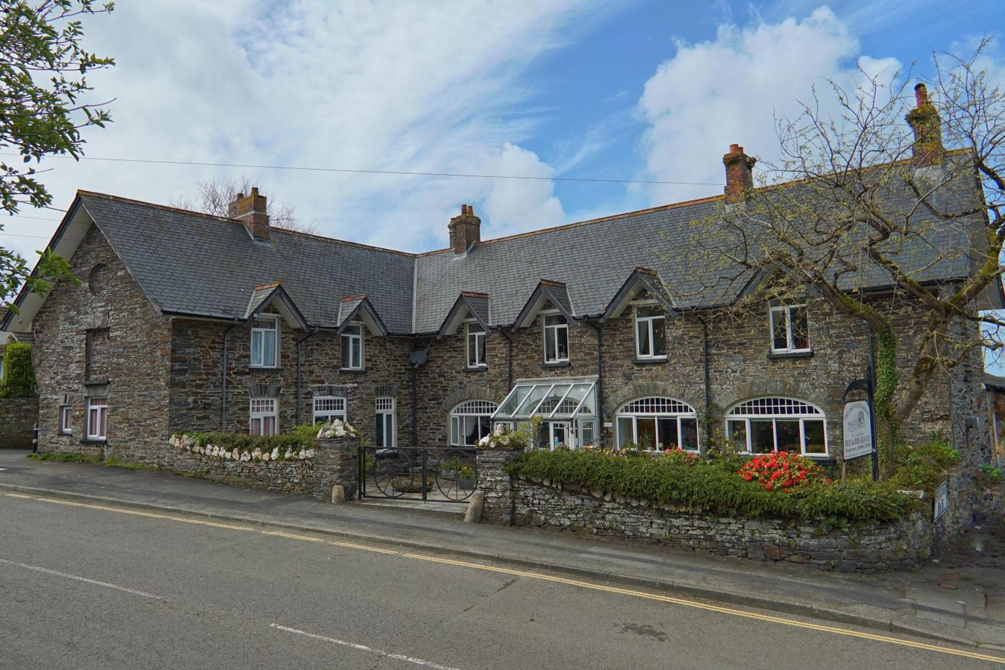 Hotel The Old Coach House Boscastle Exterior foto