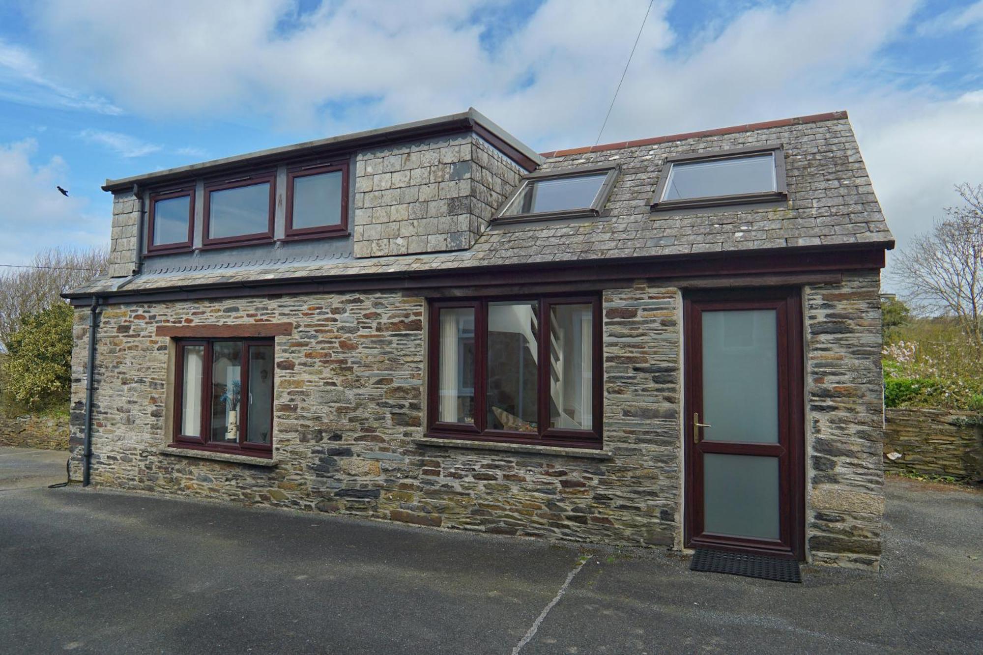 Hotel The Old Coach House Boscastle Exterior foto
