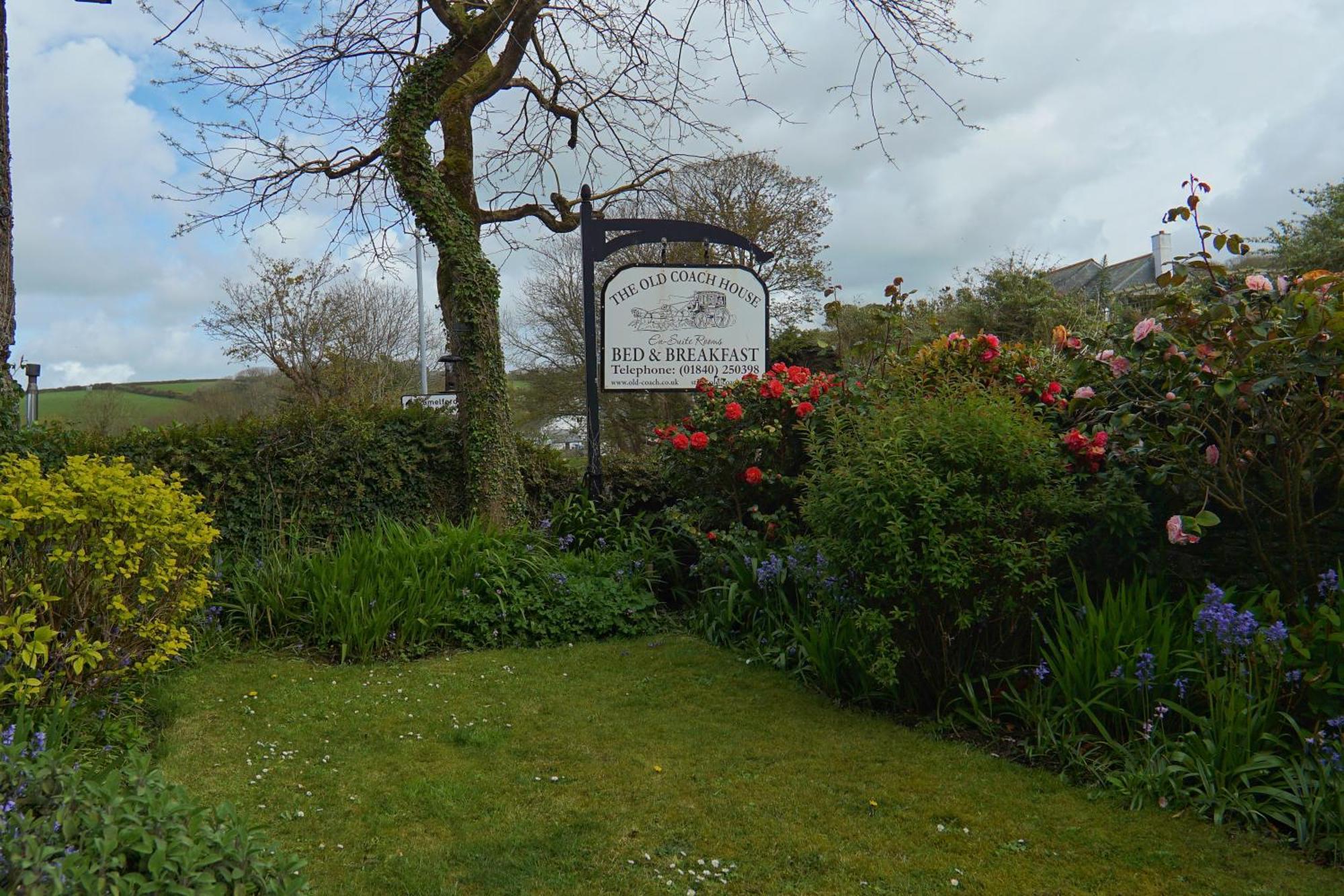 Hotel The Old Coach House Boscastle Exterior foto