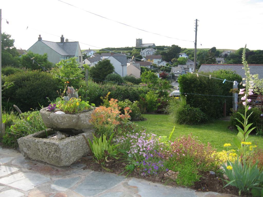 Hotel The Old Coach House Boscastle Exterior foto