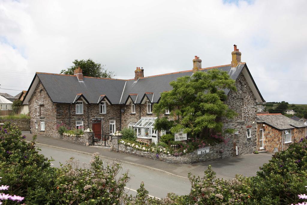 Hotel The Old Coach House Boscastle Exterior foto